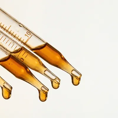 Pipetas de laboratorio